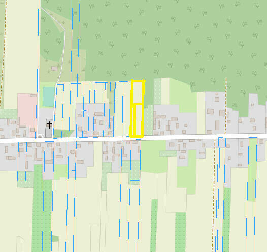 2 działki, przy lesie, blisko Hańczy.