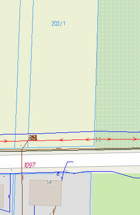 2 działki, przy lesie, blisko Hańczy.