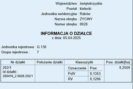 2 działki, przy lesie, blisko Hańczy.