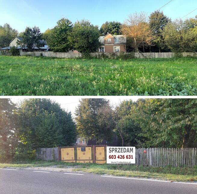 Dom, bud. gospodarcze i 3000m.kw. działki