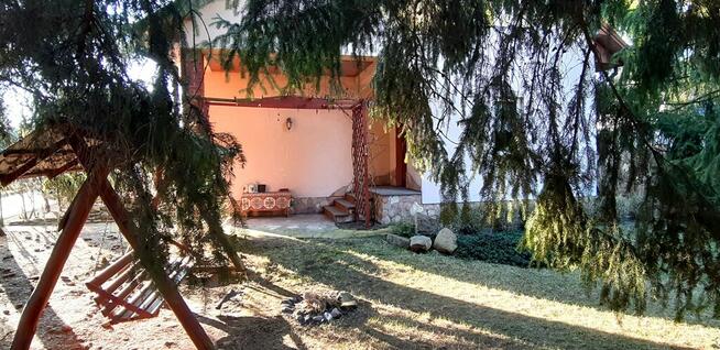 Mały bliźniak, z garażem, nad zalewem