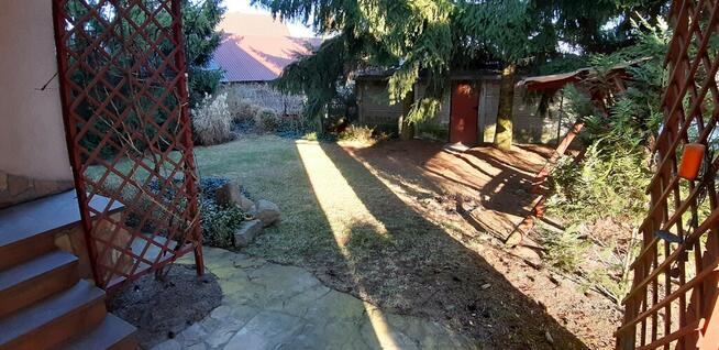 Mały bliźniak, z garażem, nad zalewem