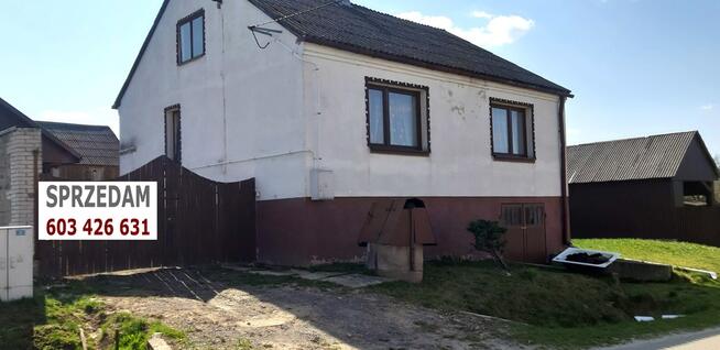 Dom+b. gospodarcze+duża działka