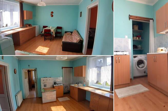 Dom+b. gospodarcze+duża działka