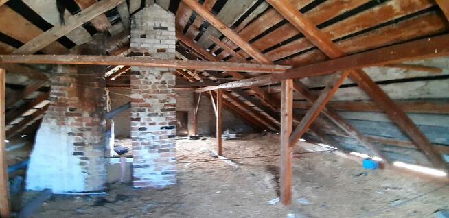 Dom+b. gospodarcze+duża działka