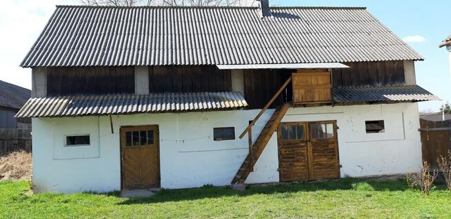 Dom+b. gospodarcze+duża działka