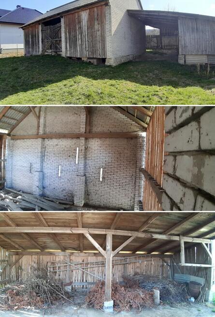 Dom+b. gospodarcze+duża działka