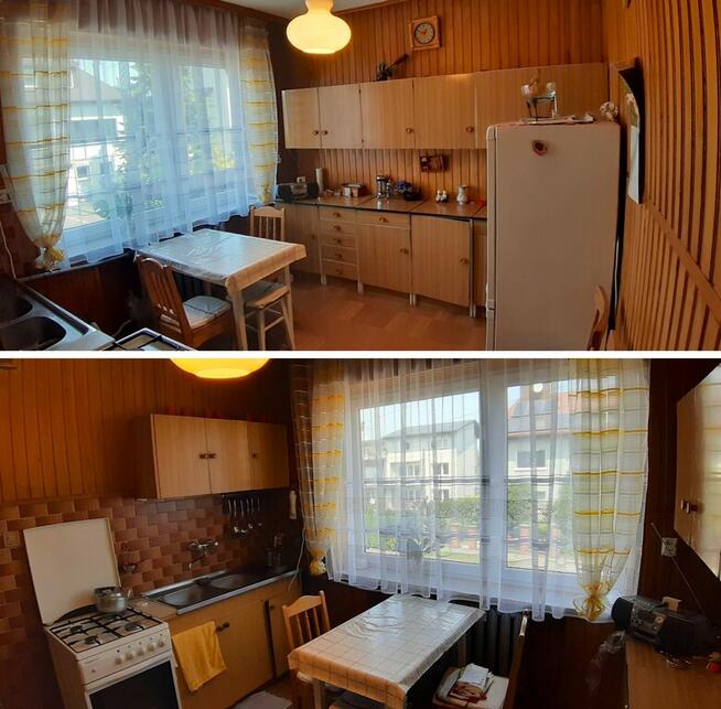 Duży dom na zadbanej działce.