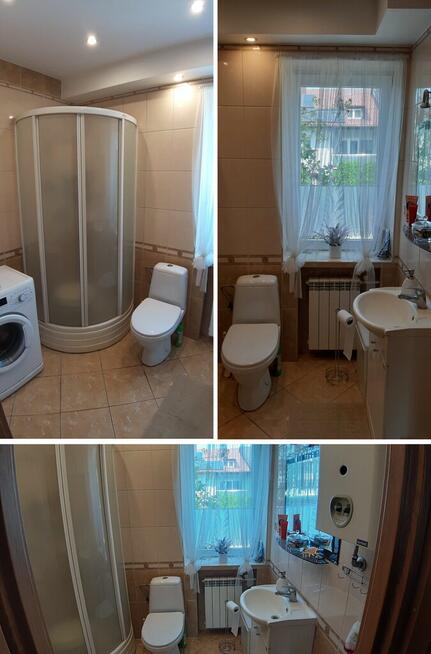 Duży dom na zadbanej działce.