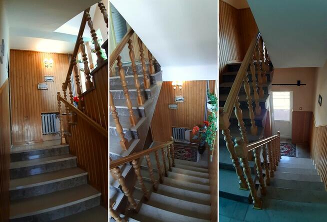 Duży dom na zadbanej działce.