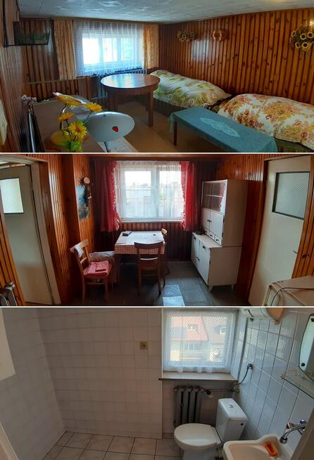 Duży dom na zadbanej działce.