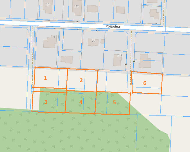 Działka w Bilczy, uzbrojona, za 290zł/m2.