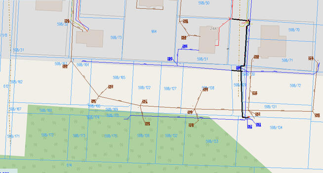 Działka w Bilczy, uzbrojona, za 290zł/m2.