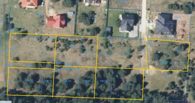 Działka w Bilczy, uzbrojona, za 290zł/m2.