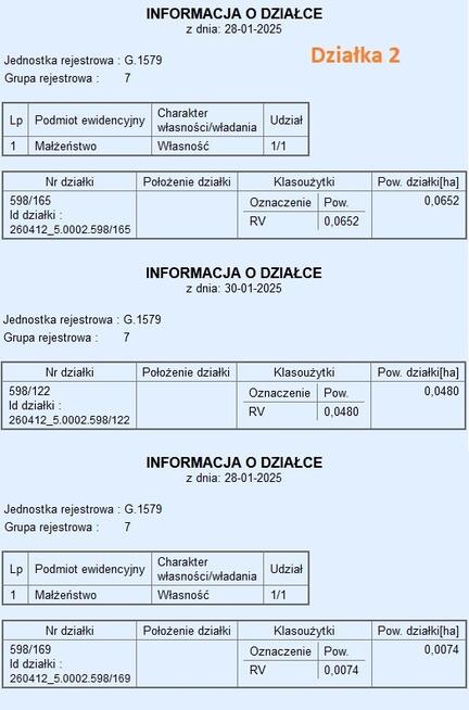 Działka w Bilczy, uzbrojona, za 290zł/m2.