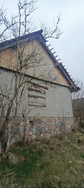 Dom z działką i lasem