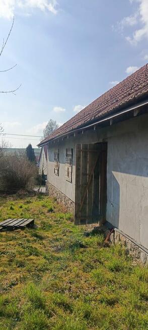 Dom z działką i lasem