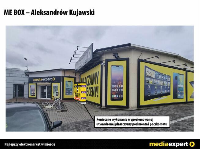 Lokal usługowy lub handlowy 155 m2