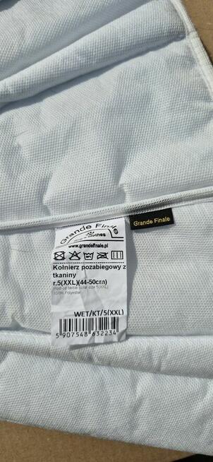 Kołnierz pozabiegowy miękki dla psa 44-50cm - Grande Finale