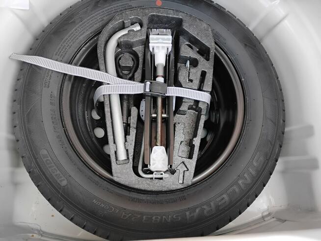 Podłoga/Półka Bagażnika+ koło Zestaw KPL. UP! City Go. Mi.