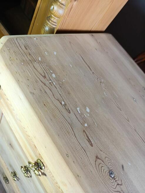 Komoda antyczna jasna, #132