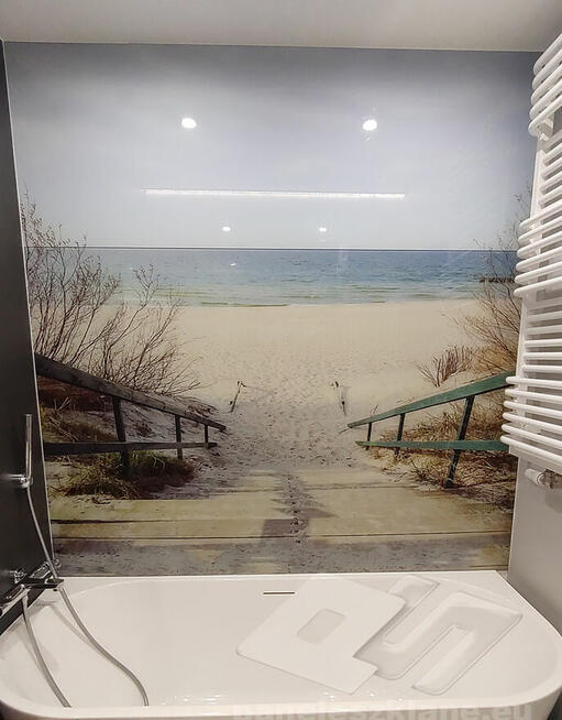 Panele szklane hartowane do kuchni i łazienki