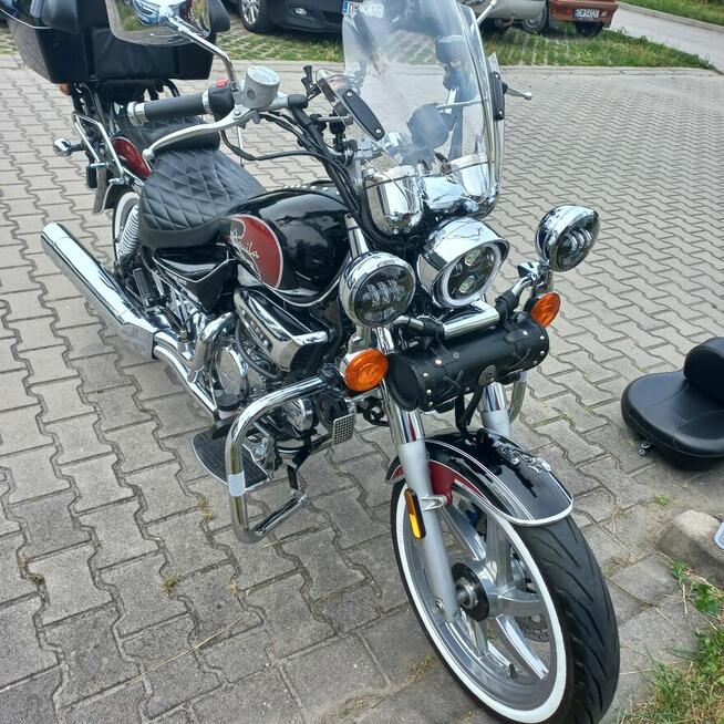 Sprzedam Hyosunga gv250 Aquila EFI