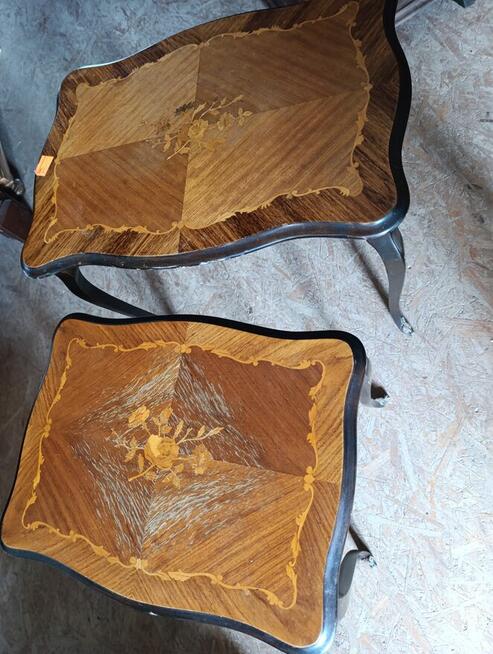 Stoliczki antyczne komplet, #139