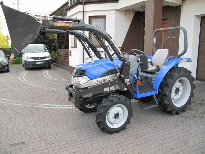 Mini Traktorek Iseki Geas AT25 4X4 Wspomaganie Rewers