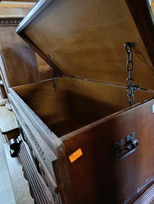 Skrzynia antyczna kufer, #117