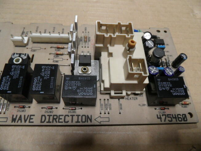 programator pralki mastercook PFSE1043 5308XBB 2812850100