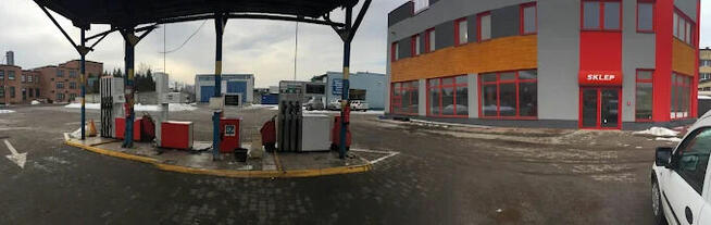 Sprzedam czynna stację paliw Chorzów