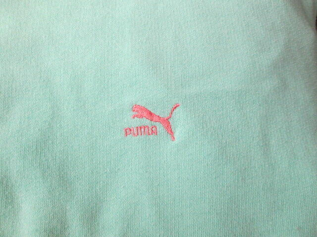 bluza Puma seledynowa rozmiar XXL