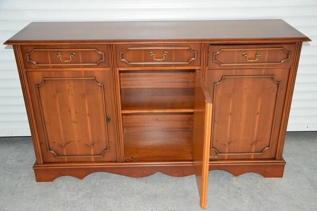 komoda z drewna tekowego - jak nowa