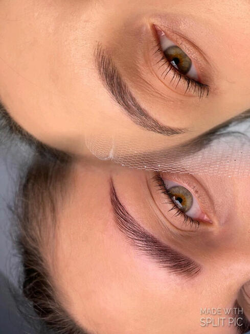 Stylizacja brwi/rzęs