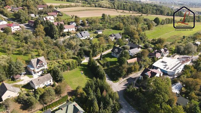 Działka budowlana o pow. 7 ar. Gostwica, gm. Podegrodzie.