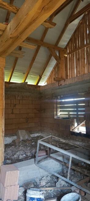 Dom z działką i lasem