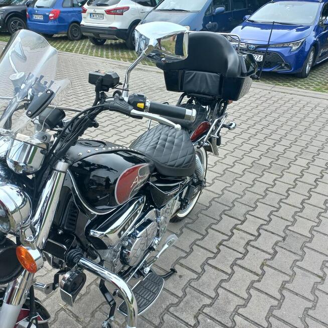 Sprzedam Hyosunga gv250 Aquila EFI