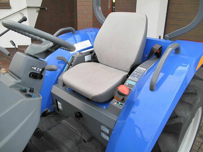 Mini Traktorek Iseki Geas AT25 4X4 Wspomaganie Rewers