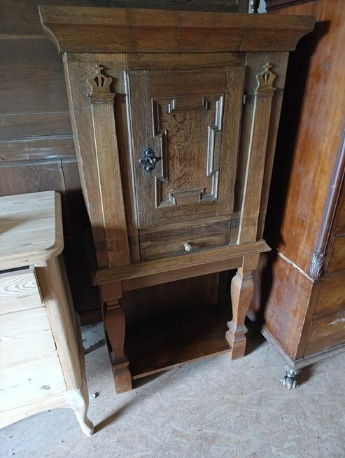 Słupek mebel antyczny solidny, #134