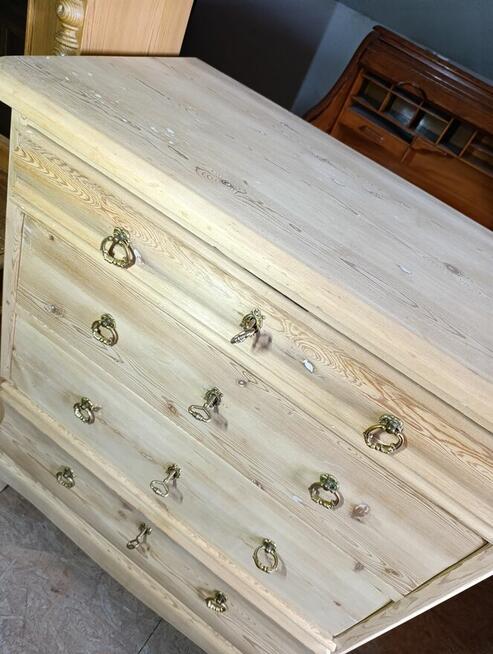 Komoda antyczna jasna, #132