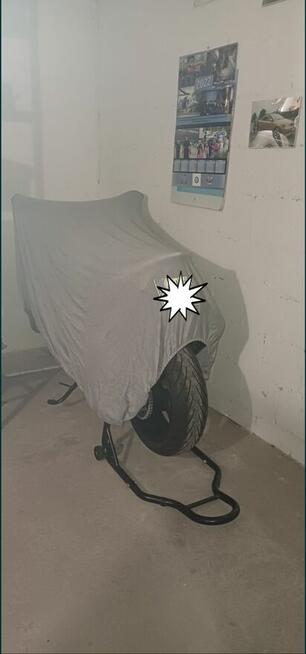 Garaż na motocykl, zimowanie, przechowanie motocykla