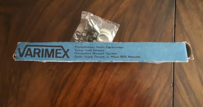 Stary nieużywany stetoskop firmy ZALIMP z czasów PRL.