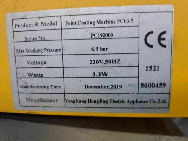 Aplikator malarski do proszku TRIBO