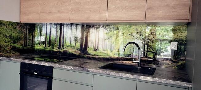 Panele szklane hartowane do kuchni i łazienki