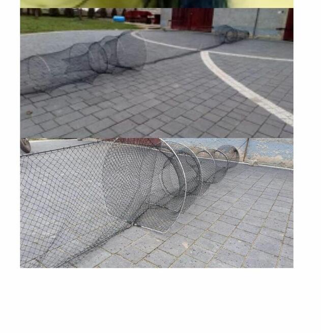 Sieci rybackie wonton drgawica żak