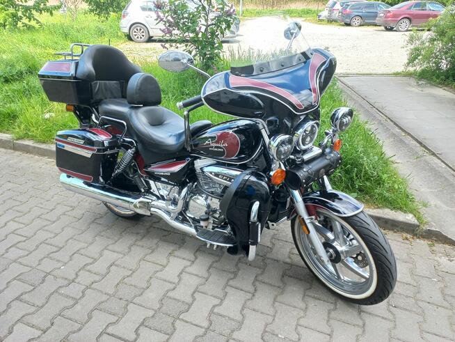 Sprzedam Hyosunga gv250 Aquila EFI