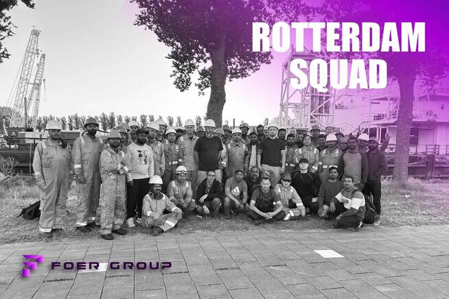 MONTER KADŁUBÓW OKRĘTOWYCH - Steel hull fitters