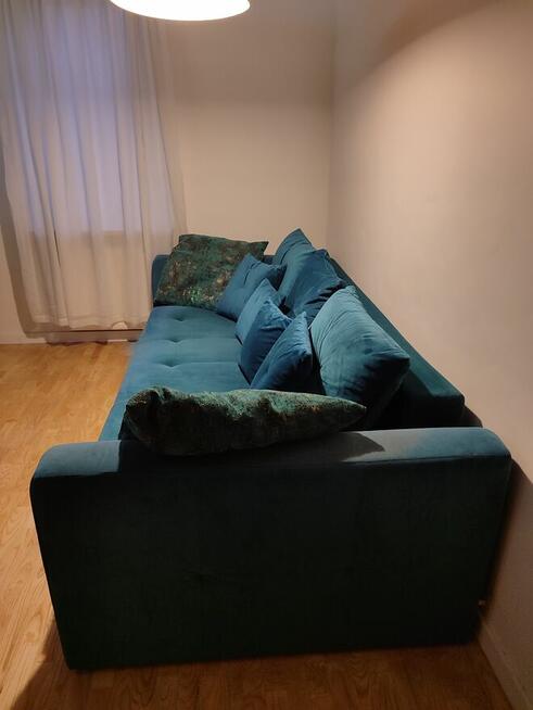 Kanapa butelkowa zieleń