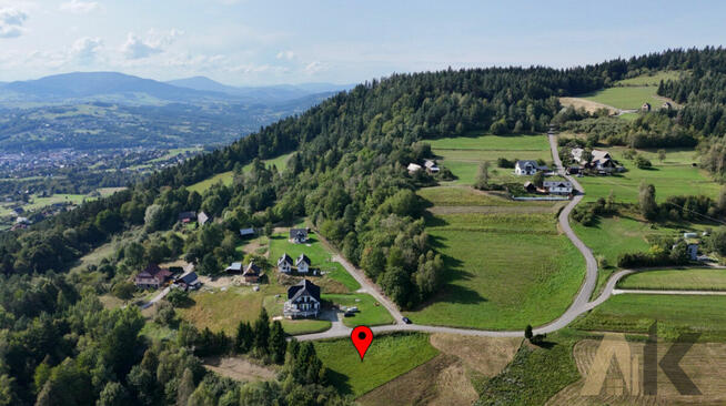 Urokliwa Działka z Warunkami Zabudowy